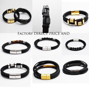 BMZ 202 Nuevo Diseño Original Negro 12mm*6mm*22cm Brazalete Deportivo <span class=keywords><strong>de</strong></span> Lujo Unisex - Product Image 3