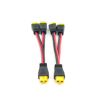 Usine personnalisée AS150U XT60 XT90 câble de Charge solaire extension de batterie mâle à femelle connecteur de prise faisceau de câblage