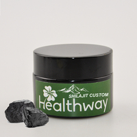 Service personnalisé de haute qualité shilajit naturel pur acide fulvique cuillère shilajit
