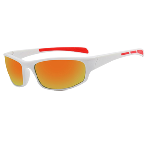 Lunettes de soleil de sport polarisées pour hommes, protection UV400, monture PC à bord complet, sangle réglable, anti-poussière, vente en gros - Product Image 5