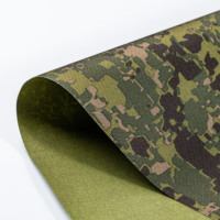 Tissu Oxford tissé 600D en polyester 100% camouflage, léger, imperméable, respirant, anti-boulochage, 190 GSM, personnalisable pour filles