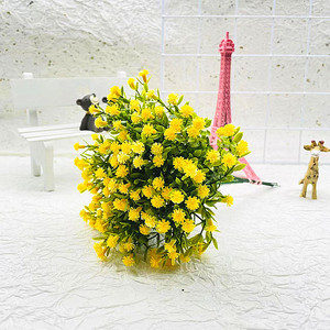 Ramo de Flores Artificiales Qi Xing, Decoración para Bodas y Hogar, Accesorios para Fotografía en Exteriores - Product Image 2