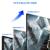 Affichage Ips Mobile Smart Tv 32 Pouces Publicité Numérique 32 Pouces Smart Led Tv Signalisation 32 Pouces Led Tv Écran