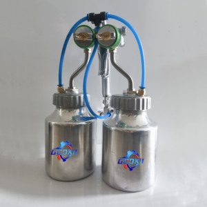 Máquina de Recubrimiento por Pulverización Cromada Mini Gookii, Fácil de Operar, Compresor de Aire Manual, Equipo de <span class=keywords><strong>Cromado</strong></span> Hidroplated Plateado - Product Image 1
