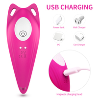 Ferngesteuerter Unsichtbarer Tragbarer Vibrator-Slip für Frauen Klitoris-Stimulation Sexspielzeug mit Sex-Unterwäsche