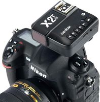 Déclencheur de flash sans fil TTL Godox X2T-N pour Nikon, connexion Bluetooth, prend en charge les applications iOS/Android
