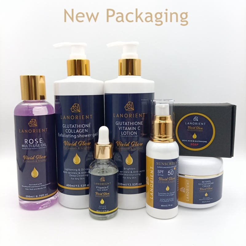lanorient glutathione L-Glutathione & Vitamin C Collagen Set double wood s acetyl نضارة البشرة Glutathione is a biologically Size:10 ampoules x 5 ml (50ml)