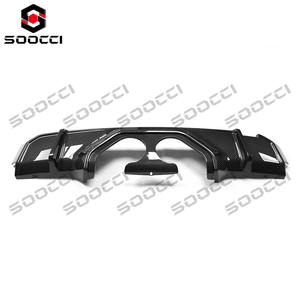 Diffuseur arrière en fibre de carbone sèche style MP pour BMW M3 G80 G81 M4 G82 G83 Bumper Splitter G80 G82 Diffuser Spoiler - Product Image 4