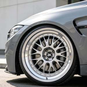 Rines Bku Forged Real de 3 Piezas E88 para <span class=keywords><strong>BMW</strong></span> E90 <span class=keywords><strong>E46</strong></span> M3 E60 E92 F10 F80 F87 M2 de 18 y <span class=keywords><strong>19</strong></span> Pulgadas, Personalizados, con Doble Borde, Aleación 5x120 - Product Image 2