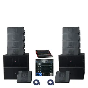 Modul Penguat Speaker Aktif 10 "Sistem Manajemen Loudspeaker Peralatan Panggung Panggung Dj Line Array