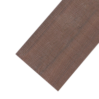 Revêtement de sol de terrasse Extérieur solide Bois composite Plastique Wpc Terrasse Anti-uv Eau Placage de bois Terrasse pour piscines