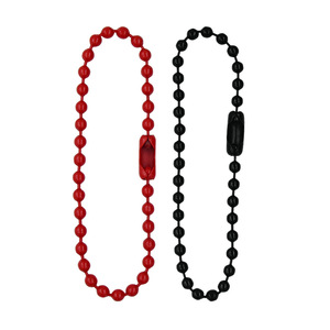 Metal Beaded Chain 100mm 120mm Diameter 2.4mm For Jewelry Making - Product Image 3