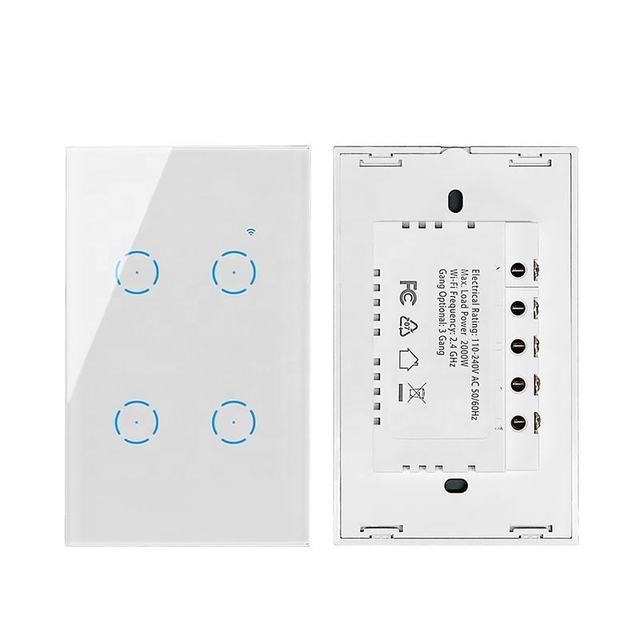 Igoto Wall Switch Tuya Smart Electric Socket Manufacturing Wifi Switch Interruptor Wi-Fi Electrical Supplies