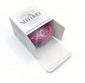 Boîtes cosmétiques en carton imprimées sur mesure, emballage pour outils cosmétiques pour les petites entreprises - Product Image 3