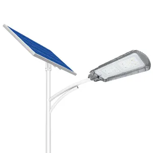 High Power Alles In Een Zonne-straat Lamp Outdoor IP66 120W 10-12M Pole Led Solar Straat licht