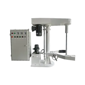 Paint High Speed Disperser Coating Mixer Hydraulic dispersion machine Primer production equipment