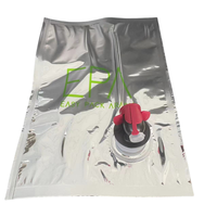 Liquide Jus De Fruits Boisson Paquet Bec Détergent Savon À Main Emballage Stockage Des Aliments FIBC 1500KG 10 L En Plastique Transparent BAVOIR Sac Dans La Boîte
