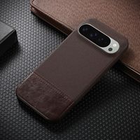 Pour google pixel 9 étui PC pu cuir texture anti choc housse de téléphone pour google pixel 9 pro xl 8 8A
