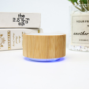Promotional <strong>Gift</strong> Bamboo Wooden Bluetooth Speaker Multifunctional Portable with TF Card Play Music <strong>Feature</strong> Business Souvenir <strong>Gift</strong> - Product Image 1