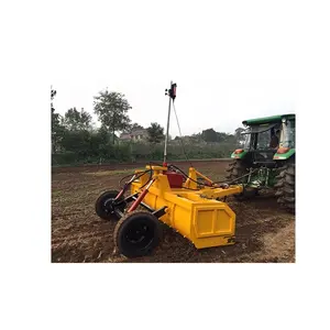 High quality Tractor laser grader Farm leveler Agricultural machinery equipment paddy field use