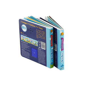 Impresión a Todo Color, Libro Infantil de Cartón con Piezas Móviles, Levanta la Solapa, Libro de Cuentos <span class=keywords><strong>para</strong></span> Colorear, Impresión de Libros Infantiles con Clip Art - Product Image 6