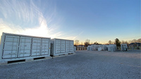 Système de stockage d'énergie solaire hybride tout-en-un industriel et commercial intelligent Hvawe1 Utility Smart, conteneur BESS 2 MWh