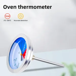 BBQ Barbecue <strong>Stove</strong> <strong>Thermometer</strong> 0-300 Barbecue <strong>Thermometer</strong> Kitchen <strong>Thermometer</strong> - Product Image 4