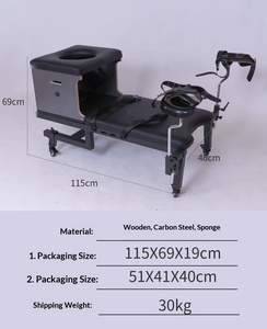 Dispositivo BDSM di alta gamma per il sesso orale, con acqua santa e oro da masticare, per punizioni e addestramento, schiavo del bagno, tortura sessuale - Product Image 6