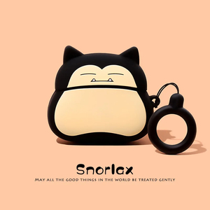 Poke Ball For Airpods Pro 2 Case, bonito 3D Cartoon Anime Case For Airpods Pro Case, capa de fone de ouvido de silicone macio para meninos/crianças - Product Image 6