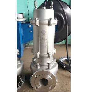 Stainless Steel <b>Submersible</b> Sewage <b>Pump</b> - Product Image 4