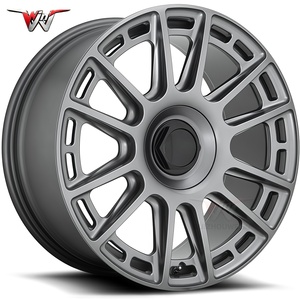 Jantes 5x112 à profil profond pour voitures, compatibles avec Volvo, <span class=keywords><strong>Porsche</strong></span> 911/992, Cayenne, <span class=keywords><strong>Macan</strong></span>, Panamera, Taycan, 718 Boxster/Cayman - Product Image 1