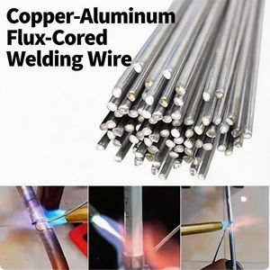 <span class=keywords><strong>Fil</strong></span> de soudure en aluminium à basse température, 1,6 mm, 2,0 mm, <span class=keywords><strong>fil</strong></span> <span class=keywords><strong>fourré</strong></span> en aluminium, vente directe usine - Product Image 1