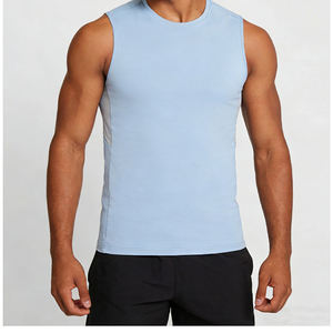 Camiseta Deportiva sin Mangas para Hombre, Ultraligera, de Secado Rápido, para Maratón, Fitness, Atletismo y Entrenamiento - Product Image 4