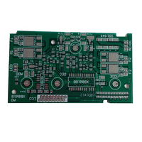 Perakitan PCBA SMT Merek BYD Berkualitas Tinggi, Solder Reflow Dua Sisi, Papan PCB Fleksibel Model BYD821B Guangdong
