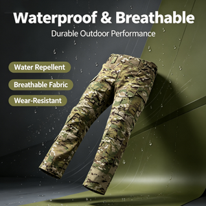 Pantalons de <span class=keywords><strong>randonnée</strong></span> pour hommes G3 Gorpcore personnalisés, pantalons cargo utilitaires en ripstop à étiquette privée, OEM unique pour les marques professionnelles - Product Image 2