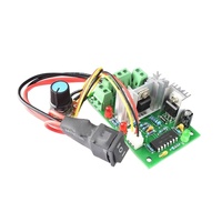 Régulateur de vitesse de moteur CCM2 10V 12V 24V 30V, interrupteur réversible, contrôleur de moteur PWM 120W