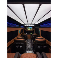 Design innovant Éléments intérieurs de Mercedes Benz Sprinter VIP personnalisés pour intérieurs de fourgonnettes de style moderne Nouveaux sièges d'aviation