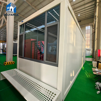 Maison préfabriquée pliable RELYANCE, cabine extensible, installation rapide, maison moderne pour hôtel, dortoir, bureau