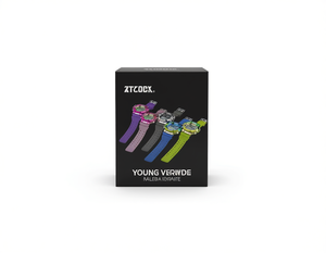 ZTOEX Young Verwde Smartwatch alla Moda, Display LCD Multicolore, Resistente all'Acqua 5BAR, Unisex con Cinturino in Silicone - Product Image 1