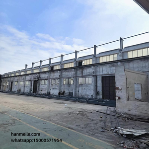 Estructura de Acero de Camboya, Estructura de Acero en H para Proyectos Agrícolas, Taller Grande, Resistente al Viento y Económico - Product Image 3