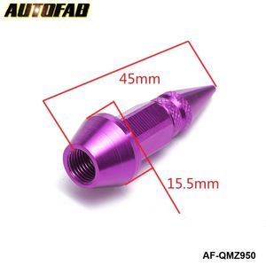 AUTOFAB-4 unids/set tapa de vástago de válvula de aluminio con picos para Neumáticos/rueda/llanta/coche/camión/SUV AF-QMZ950 - Product Image 3