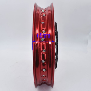 Kit de jantes avant et arrière de 1,85 à 12 pouces, cercle en aluminium, moyeu avec disque de frein, pignon pour CRF50 <span class=keywords><strong>APOLLO</strong></span> <span class=keywords><strong>110</strong></span> Kayo <span class=keywords><strong>Dirt</strong></span> Pit Bike - Product Image 6