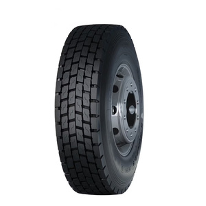 Pneus de remorque pour camions lourds Even Wear New Custom Brand 11R22.5 16PR, sans chambre à air, radiaux, conçus pour une durée de vie équilibrée du profil, origine américaine - Product Image 2