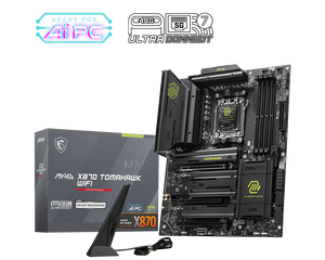 Placa base M SI MAG X870 TOMAHAWK WIFI para AMD Ryzen series 7000, 8000 y 9000, AM5, DDR5, 5G LAN, Wi-Fi 7, PCIe 5.0 - Product Image 6