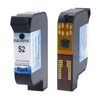 Cartouche d'encre Inkminic S1 WHITE SP4 S2 H-A01 Tij 2.5 2024, nouvelle, pour imprimante Anser Sojet Pro ProS U2 SmartONE, machine de codage
