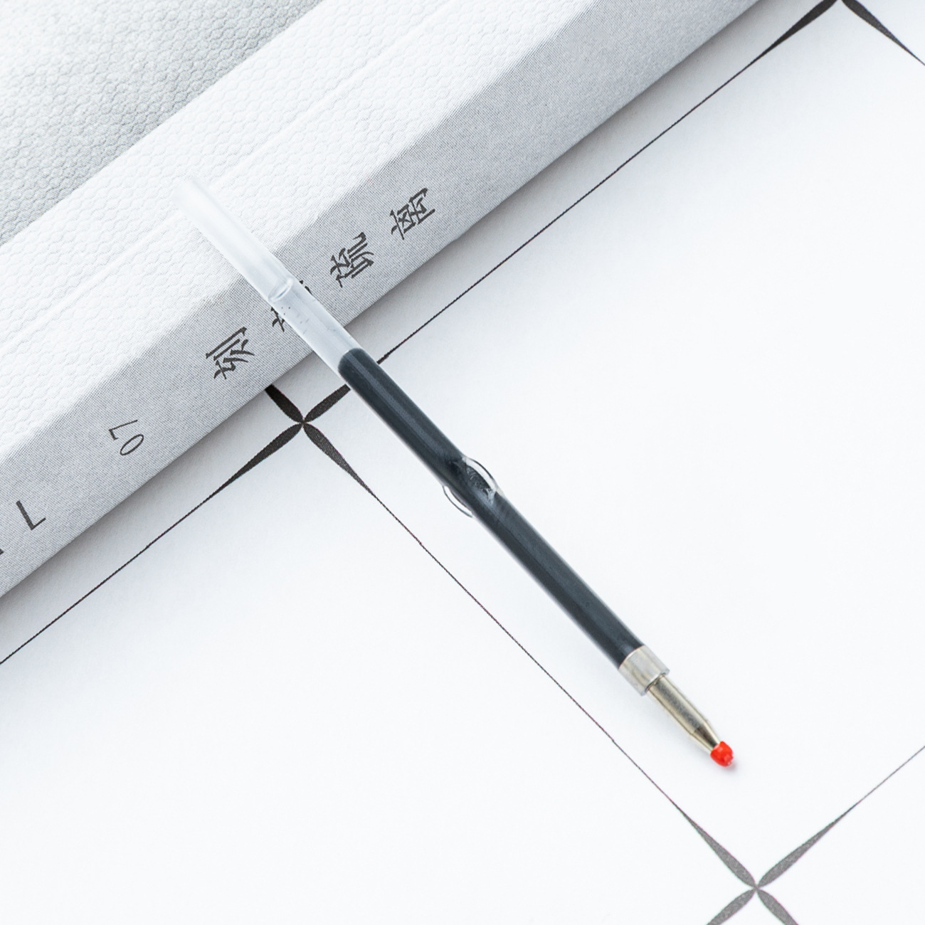 Negro (recambio neutro) 100 unidades por paquete