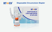 Agrafeuse de circoncision jetable RTMED, dispositif médical de classe II, stérilisée par oxyde d'éthylène