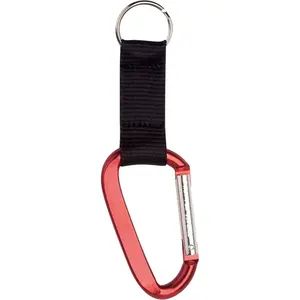 Portachiavi a moschettone personalizzato per merchandising - Product Image 1