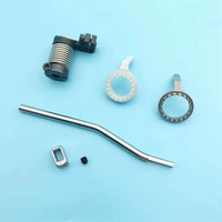 Ensemble de pied presseur en chenille pour machine à broder |   Kit de pièces détachées pour pied presseur de broderie sur tissu