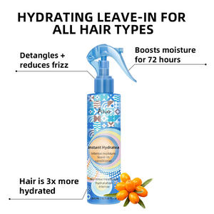 <span class=keywords><strong>Spray</strong></span> acondicionador orgánico de etiqueta privada para cabello fino rizado africano, hidratante, nutritivo, Alisador, esponjoso - Product Image 2